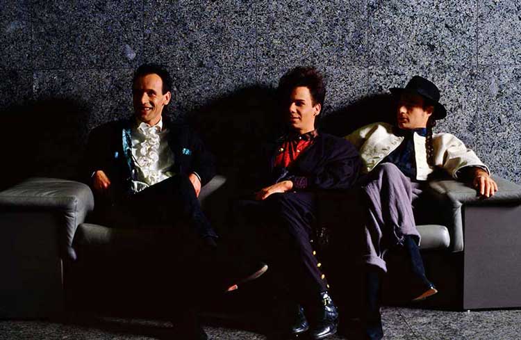 v.L.n.R. Achim Jaspert, Andy Cay, Peter Delain v.L.n.R. Achim Jaspert, Andy Cay, Peter Delain