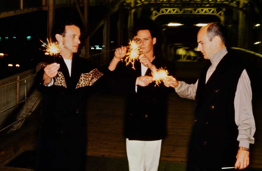 v.L.n.R. Achim Jaspert, Andy Cay, Peter Delain v.L.n.R. Achim Jaspert, Andy Cay, Peter Delain